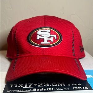 New Era Scarlet Cap with SF Emblem